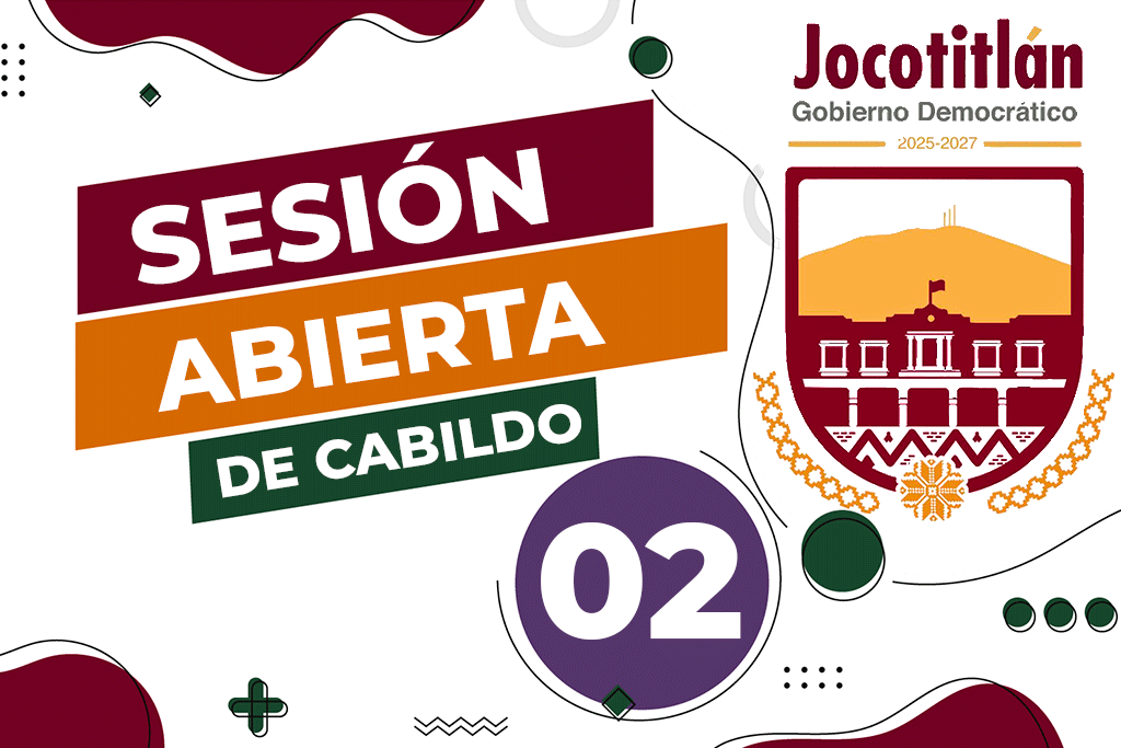 Sesión Abierta de Cabildo 002