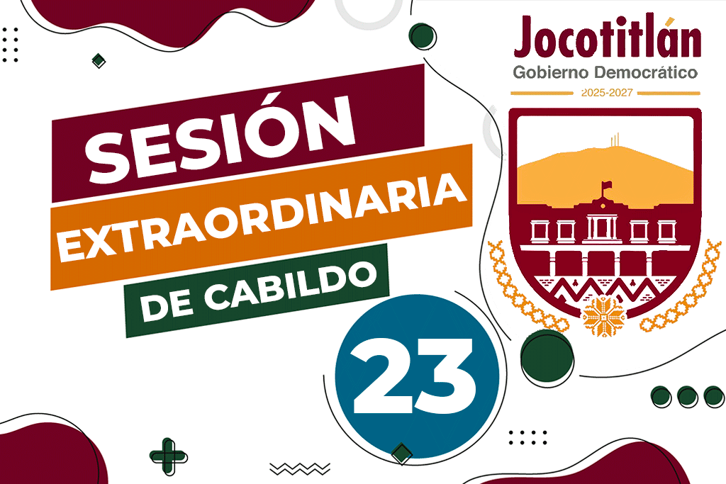 Acta de Sesión Extraordinaria de Cabildo 23