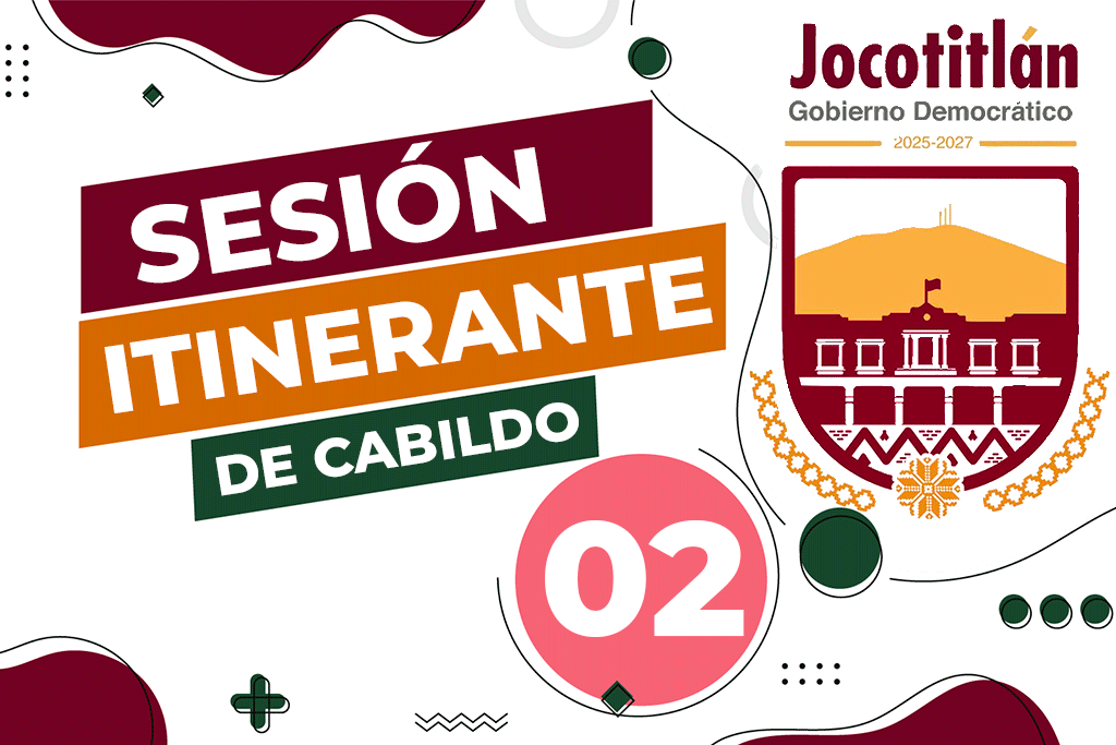 Sesión de Cabildo Itinerante 002